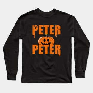 Peter Peter Pumpkin Eater Long Sleeve T-Shirt